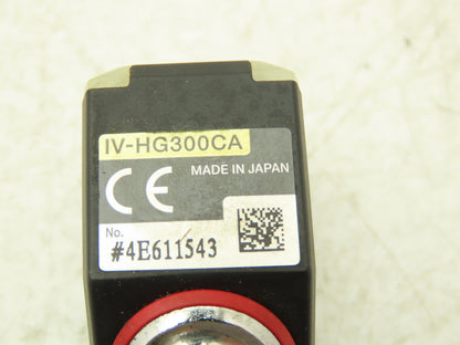 Keyence IV-HG300CA Vision Camera Sensor Head 40-300mm Auto Focus