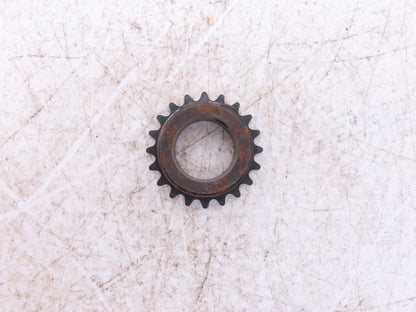 Martin 25B20 #25 Roller Chain Sprocket 20T 7/8" Bore set screw Lot of 4
