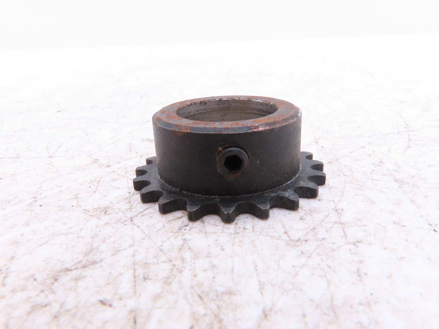 Martin 25B20 #25 Roller Chain Sprocket 20T 7/8" Bore set screw Lot of 4