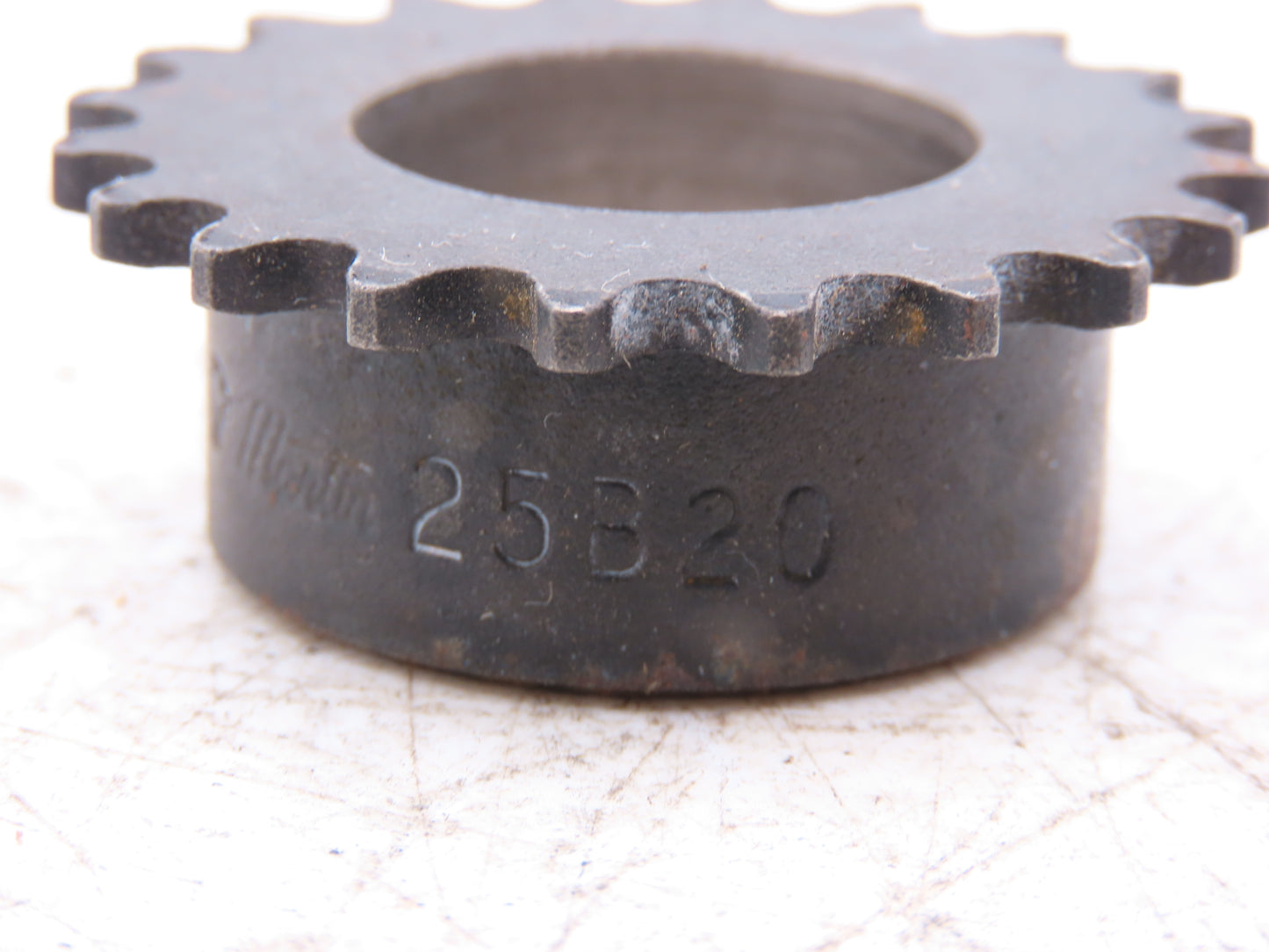 Martin 25B20 #25 Roller Chain Sprocket 20T 7/8" Bore set screw Lot of 4