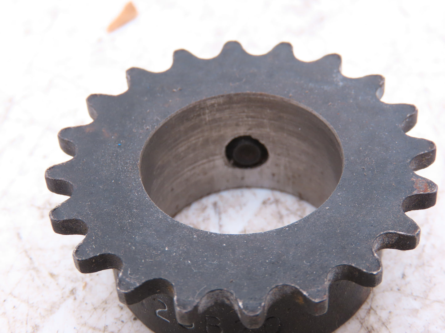 Martin 25B20 #25 Roller Chain Sprocket 20T 7/8" Bore set screw Lot of 4