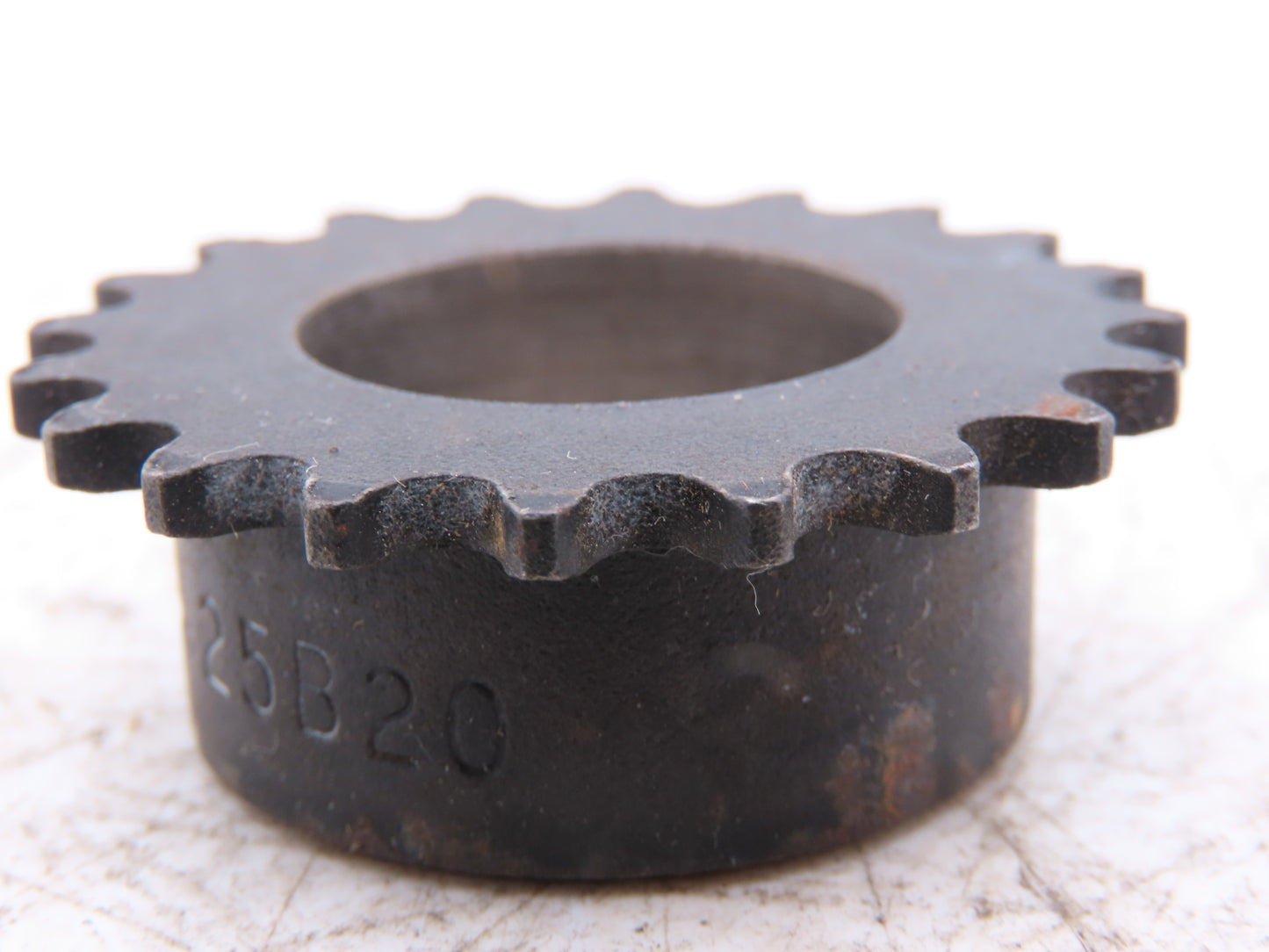 Martin 25B20 #25 Roller Chain Sprocket 20T 7/8" Bore set screw Lot of 4