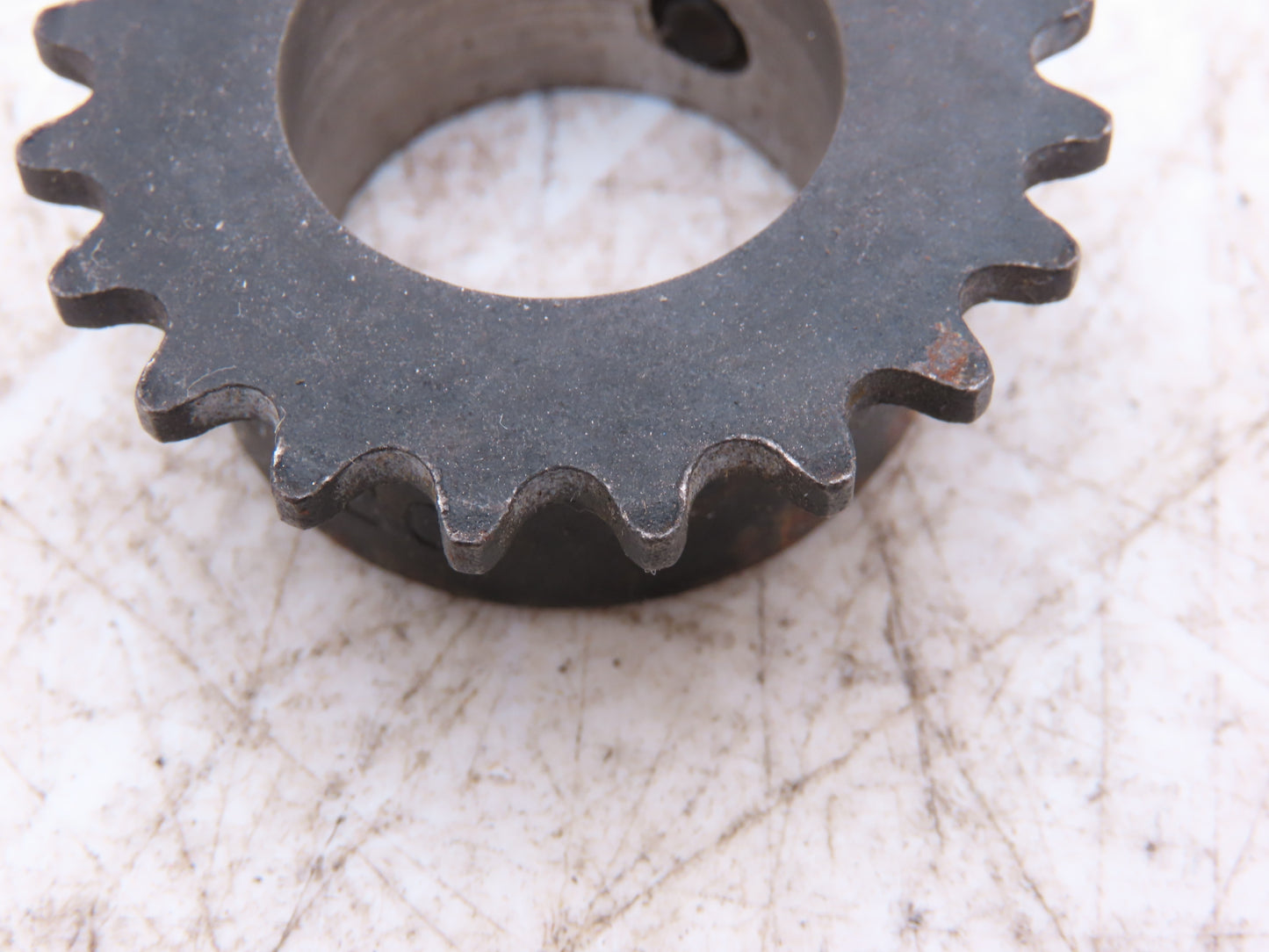 Martin 25B20 #25 Roller Chain Sprocket 20T 7/8" Bore set screw Lot of 4