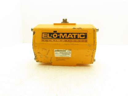 El-O-Matic ED0350.U2A00A.27K0 Pneumatic Valve Actuator 120 PSI Quarter Turn
