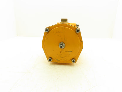El-O-Matic ED0350.U2A00A.27K0 Pneumatic Valve Actuator 120 PSI Quarter Turn