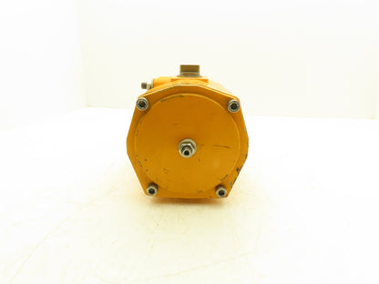 El-O-Matic ED0350.U2A00A.27K0 Pneumatic Valve Actuator 120 PSI Quarter Turn