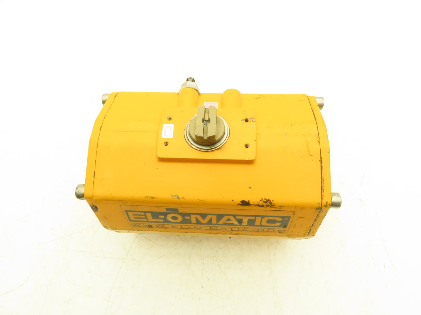 El-O-Matic ED0350.U2A00A.27K0 Pneumatic Valve Actuator 120 PSI Quarter Turn