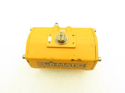El-O-Matic ED0350.U2A00A.27K0 Pneumatic Valve Actuator 120 PSI Quarter Turn