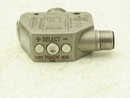 Banner Q4XTBLAF300-Q8 Photoelectric Laser Proximity Sensor 10-30VDC