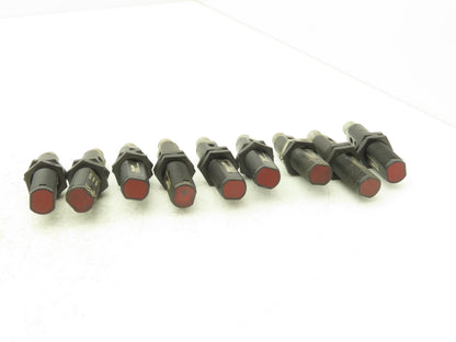 Balluff BOS18KF-PA-1QD-S4-C Retroreflective Photoelectric Sensor 0-4.5m Lot of 9