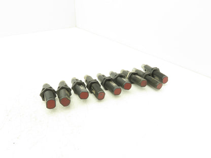 Balluff BOS18KF-PA-1QD-S4-C Retroreflective Photoelectric Sensor 0-4.5m Lot of 9