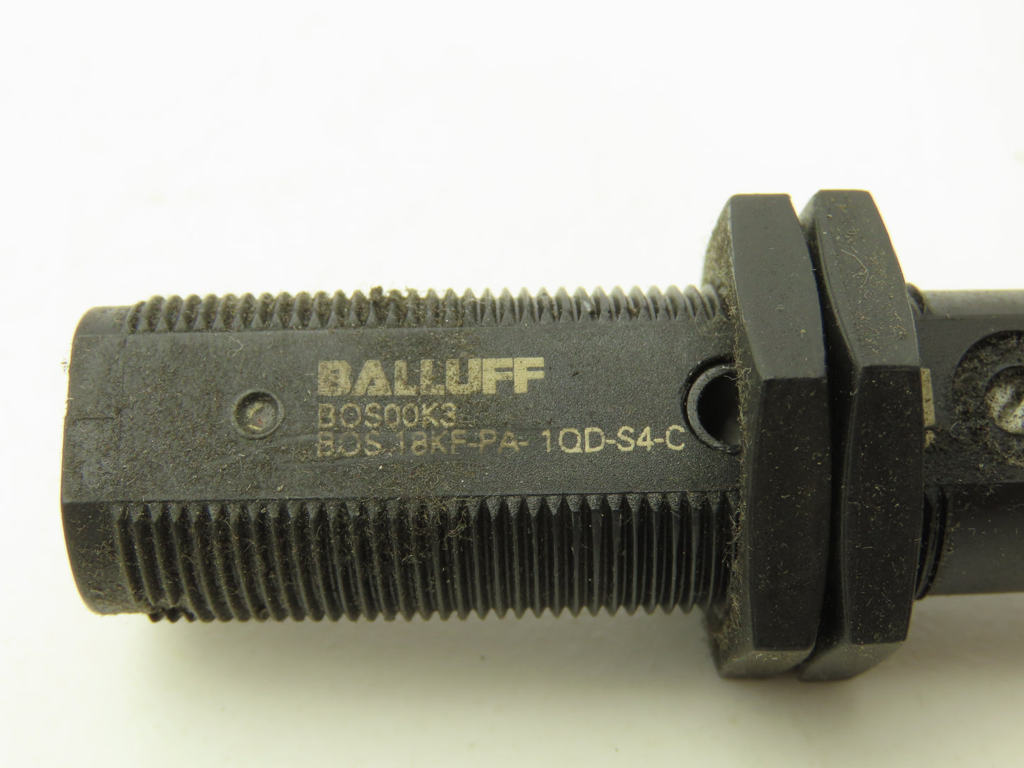 Balluff BOS18KF-PA-1QD-S4-C Retroreflective Photoelectric Sensor 0-4.5m Lot of 9