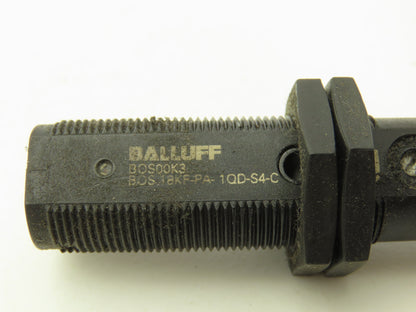 Balluff BOS18KF-PA-1QD-S4-C Retroreflective Photoelectric Sensor 0-4.5m Lot of 9