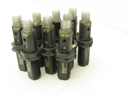 Balluff BOS18KF-PA-1QD-S4-C Retroreflective Photoelectric Sensor 0-4.5m Lot of 9