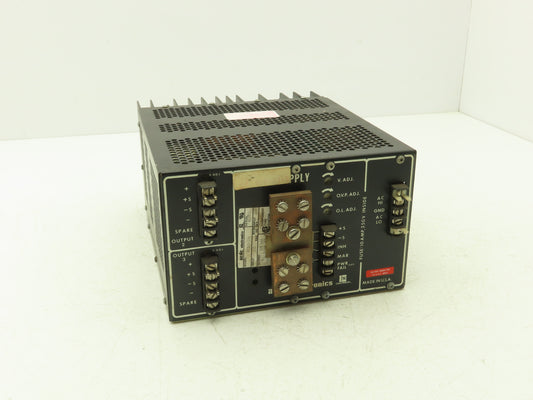 ACDC Electronics RT301-116 Power Supply 115VAC Input Output  5V 60A-12V 5A