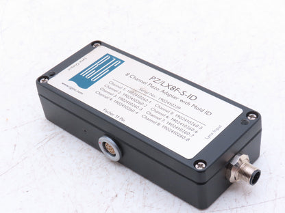 RJG PZ/LX8F-S-ID Vacuum Gauge Transducer Piezo Adapter Module 8 Channel
