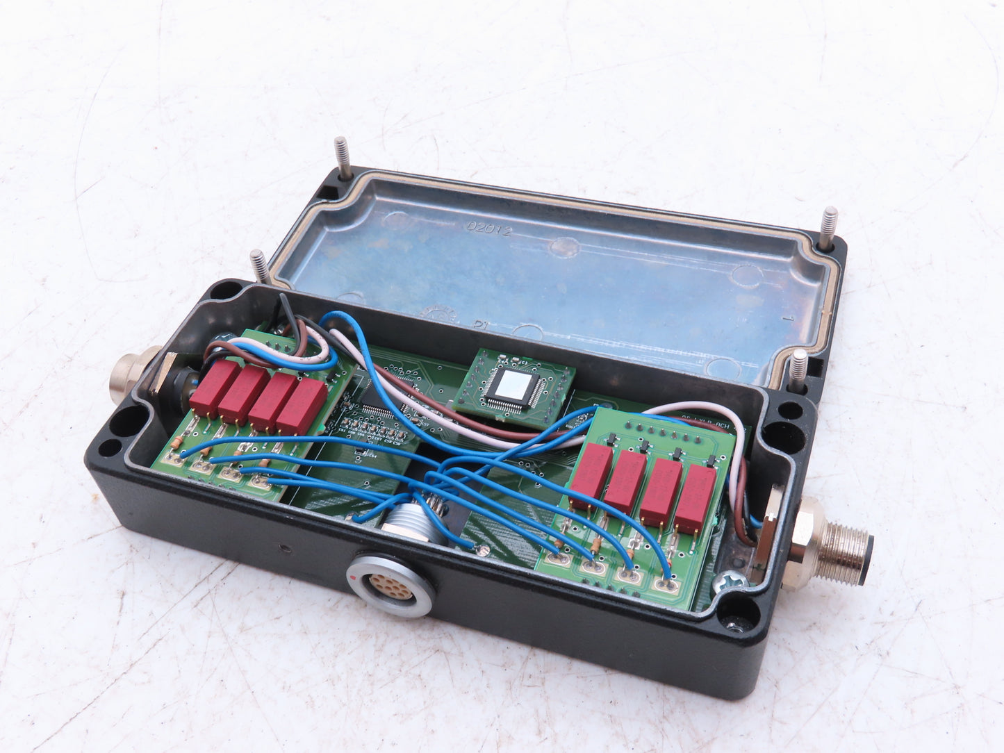 RJG PZ/LX8F-S-ID Vacuum Gauge Transducer Piezo Adapter Module 8 Channel