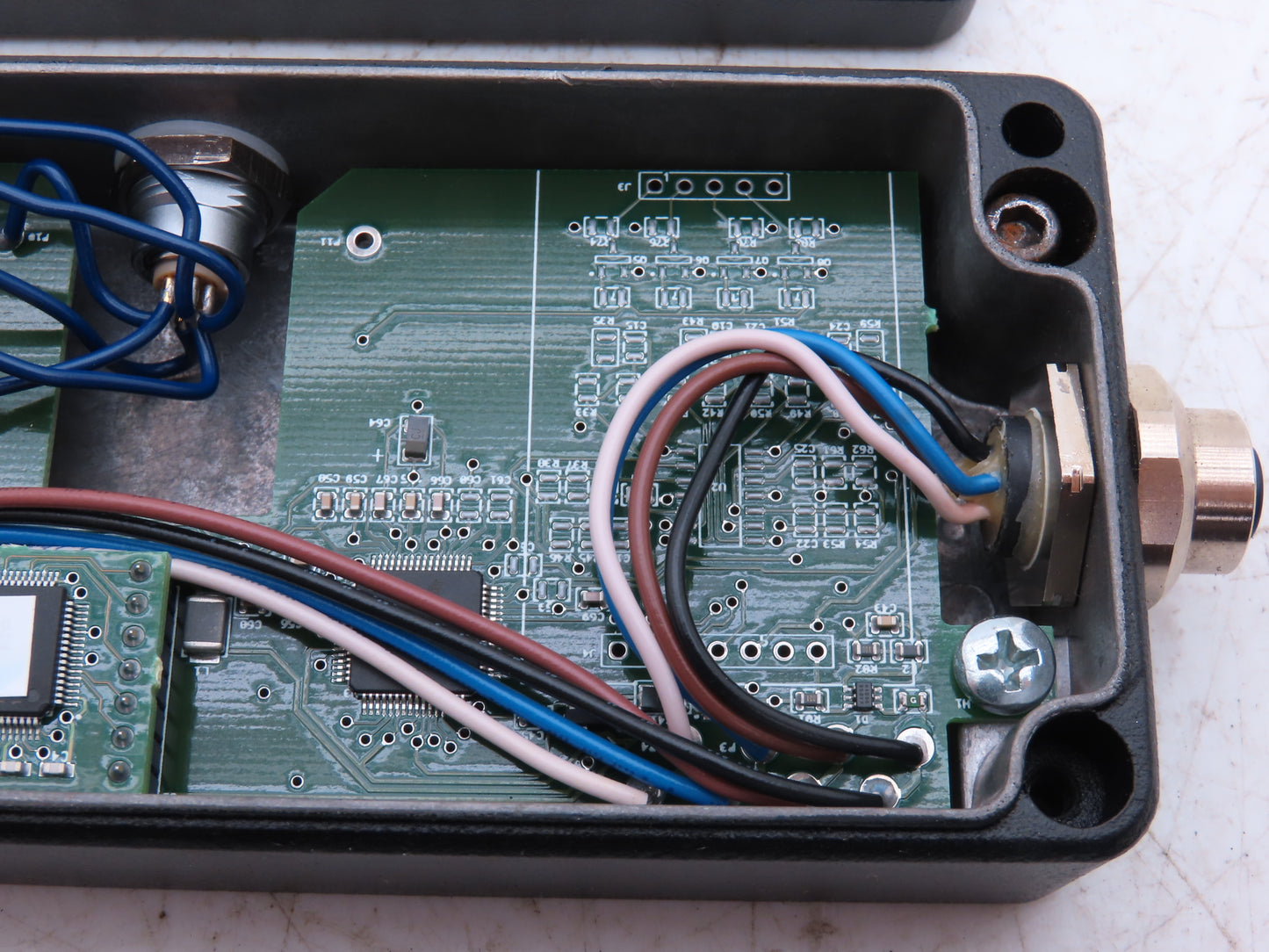 RJG PZ/LX4F-S-ID Vacuum Gauge Transducer Piezo Adapter Module 4 Channel