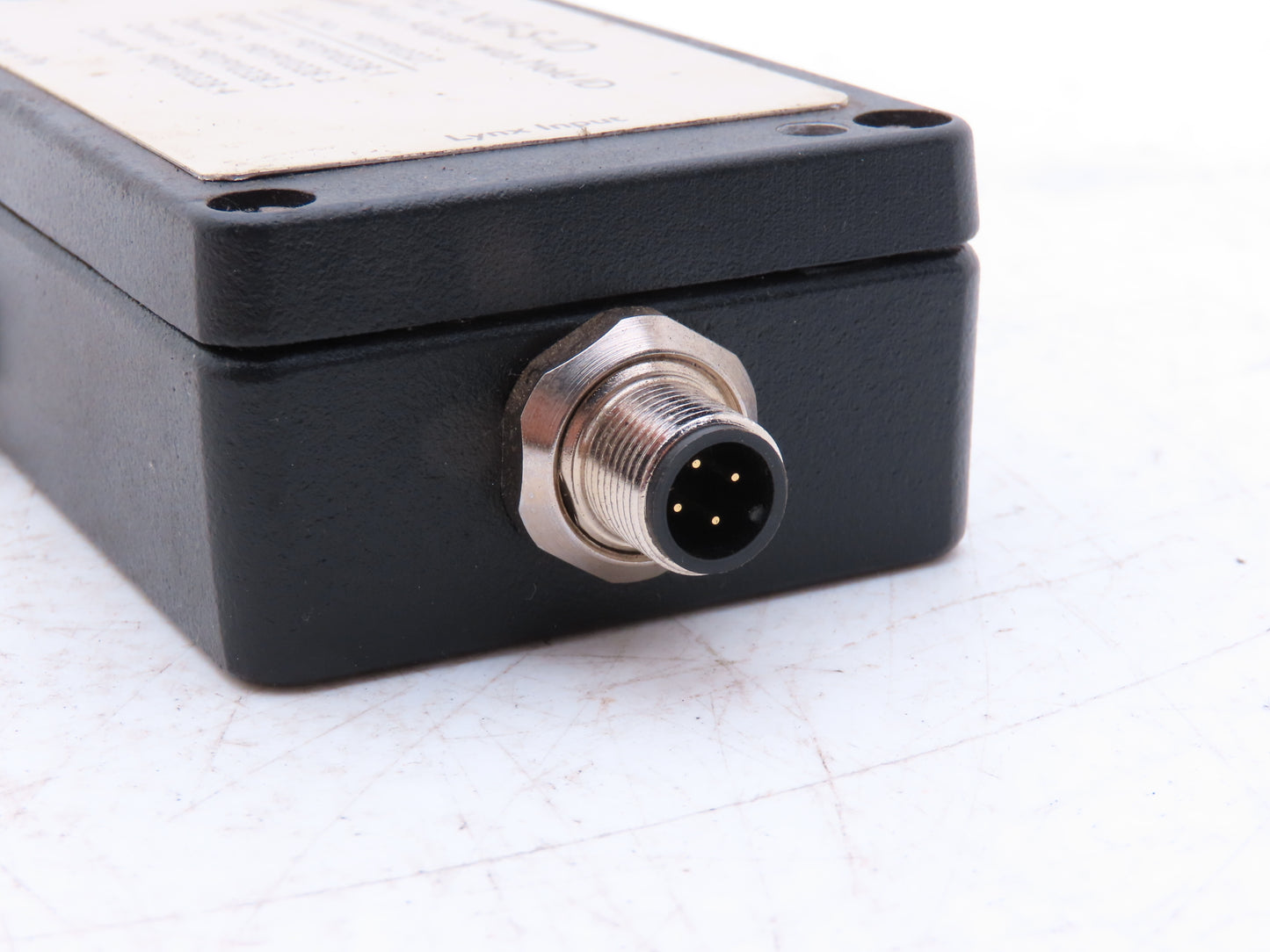 RJG PZ/LX4F-S-ID Vacuum Gauge Transducer Piezo Adapter Module 4 Channel
