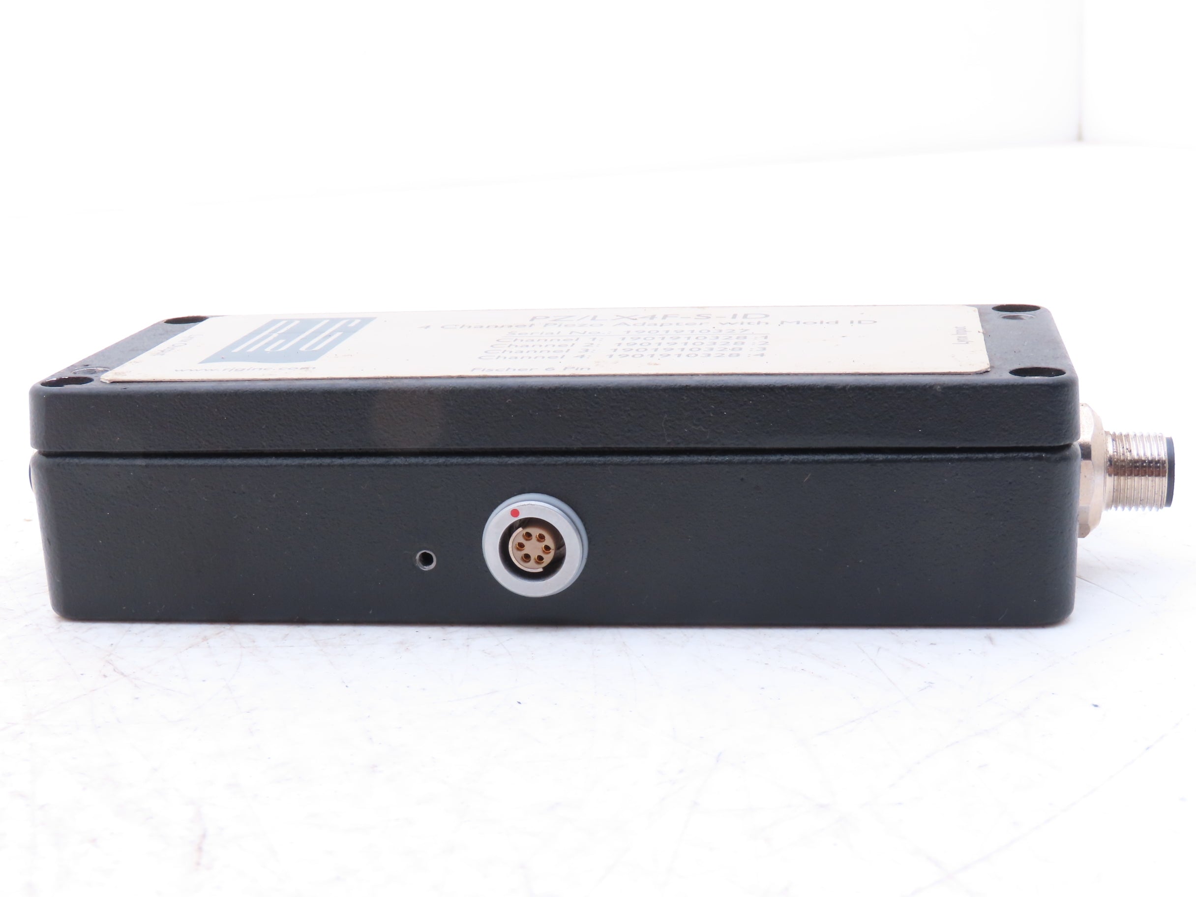 RJG PZ/LX4F-S-ID Vacuum Gauge Transducer Piezo Adapter Module 4 Channe ...