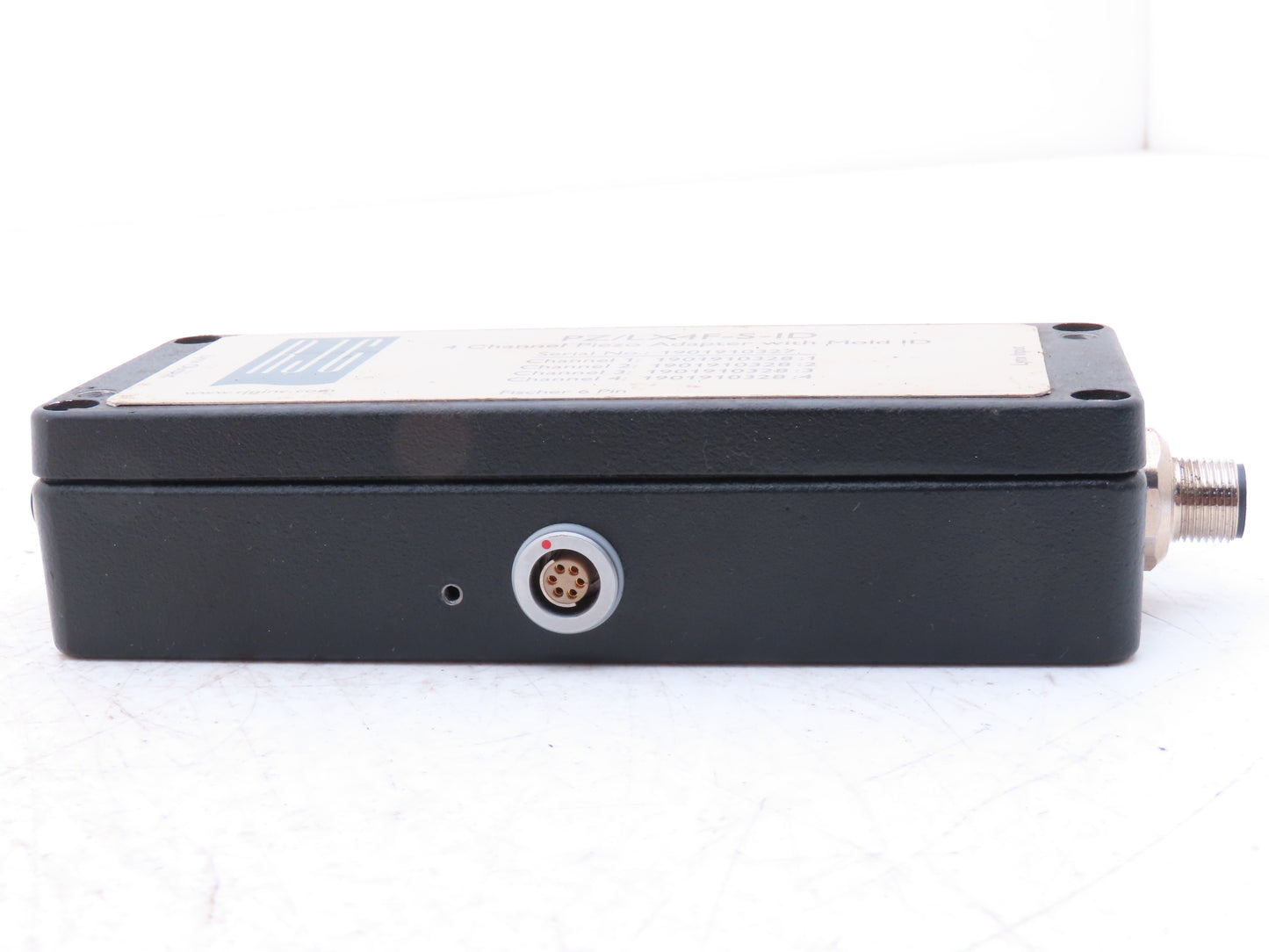 RJG PZ/LX4F-S-ID Vacuum Gauge Transducer Piezo Adapter Module 4 Channel