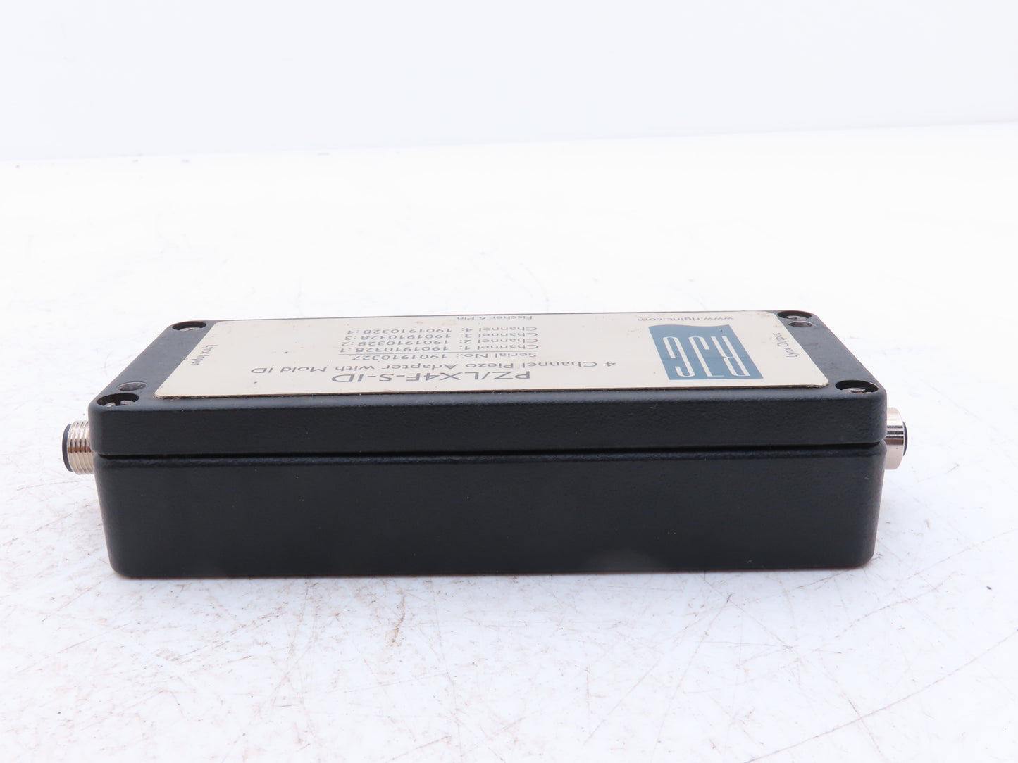 RJG PZ/LX4F-S-ID Vacuum Gauge Transducer Piezo Adapter Module 4 Channel