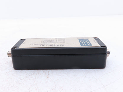 RJG PZ/LX4F-S-ID Vacuum Gauge Transducer Piezo Adapter Module 4 Channel