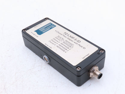 RJG PZ/LX4F-S-ID Vacuum Gauge Transducer Piezo Adapter Module 4 Channel
