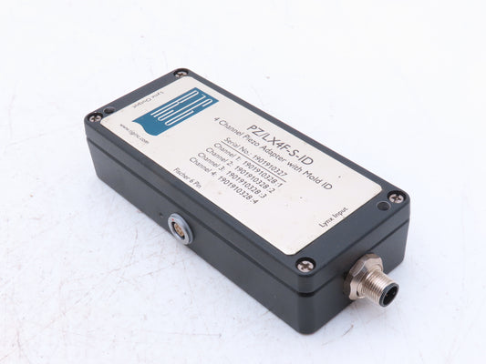 RJG PZ/LX4F-S-ID Vacuum Gauge Transducer Piezo Adapter Module 4 Channel