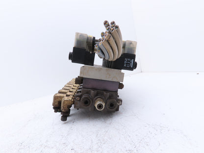 Numatics Pneumatic Solenoid Valve 8-Station Manifold 24VDC