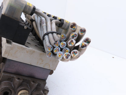 Numatics Pneumatic Solenoid Valve 8-Station Manifold 24VDC