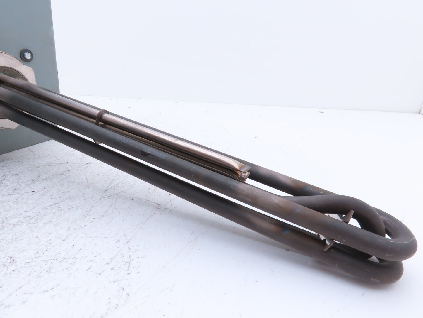 Watlow Immersion Heater 6kw 480V 3PH 120V Control Panel 2"NPT Screw Plug 16"L