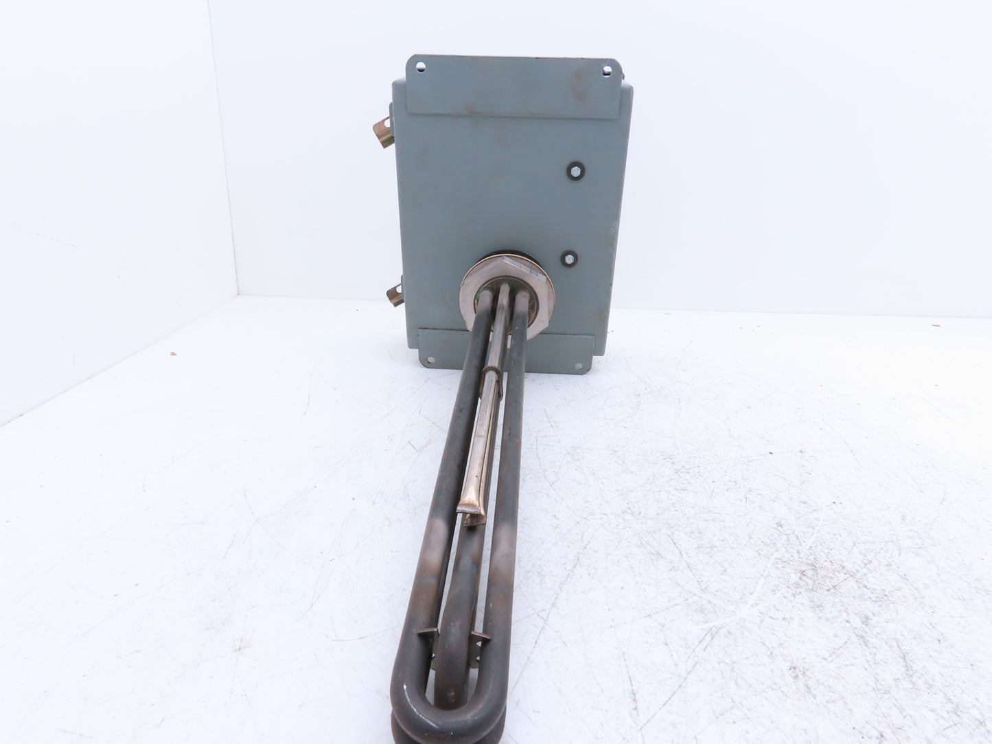 Watlow Immersion Heater 6kw 480V 3PH 120V Control Panel 2"NPT Screw Plug 16"L