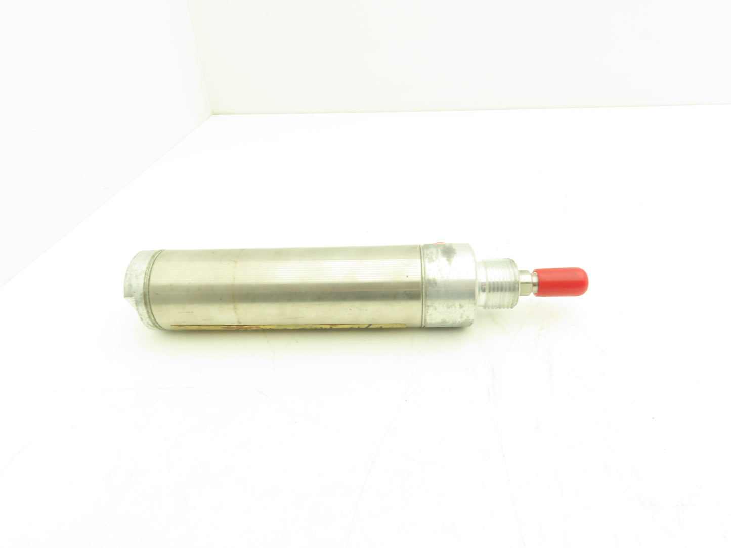 Bimba MRS-244-D Pneumatic Round Air Cylinder 1-3/4"Bore 4"Stroke Stainless Steel