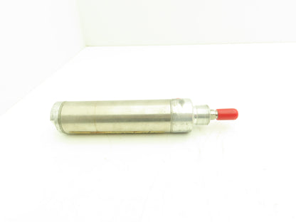 Bimba MRS-244-D Pneumatic Round Air Cylinder 1-3/4"Bore 4"Stroke Stainless Steel