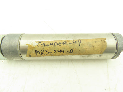 Bimba MRS-244-D Pneumatic Round Air Cylinder 1-3/4"Bore 4"Stroke Stainless Steel