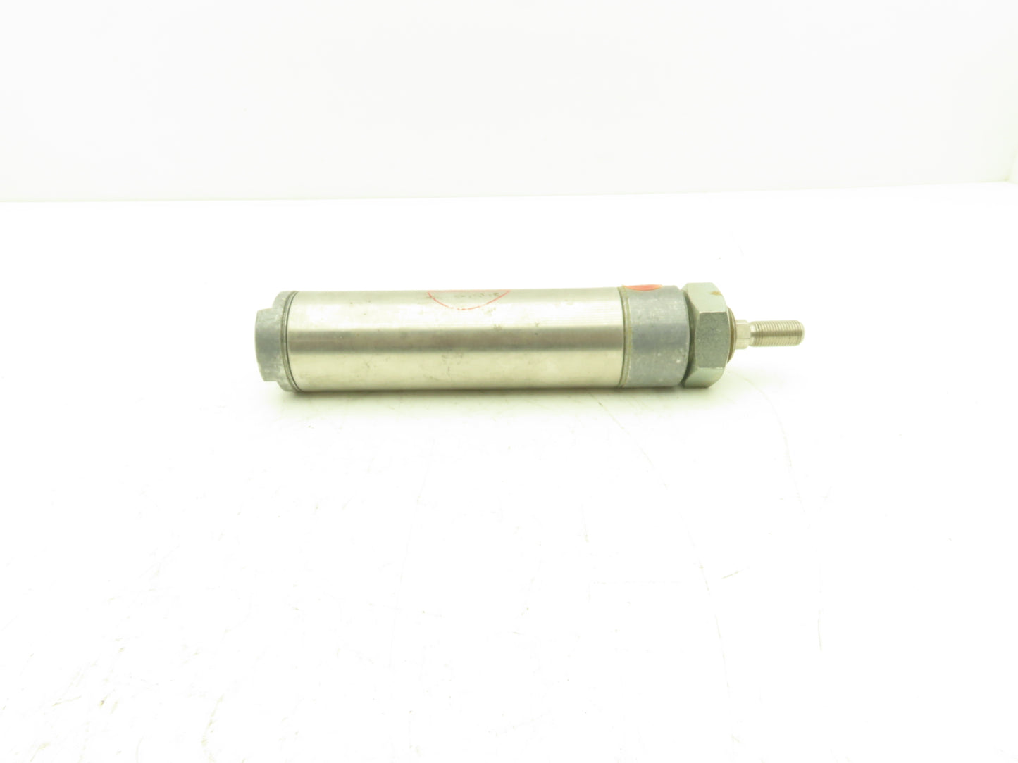 Bimba MRS-244-D Pneumatic Round Air Cylinder 1-3/4"Bore 4"Stroke Stainless Steel
