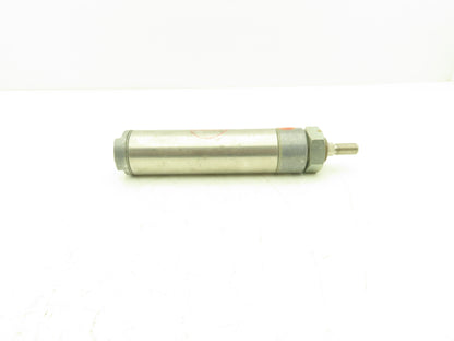 Bimba MRS-244-D Pneumatic Round Air Cylinder 1-3/4"Bore 4"Stroke Stainless Steel