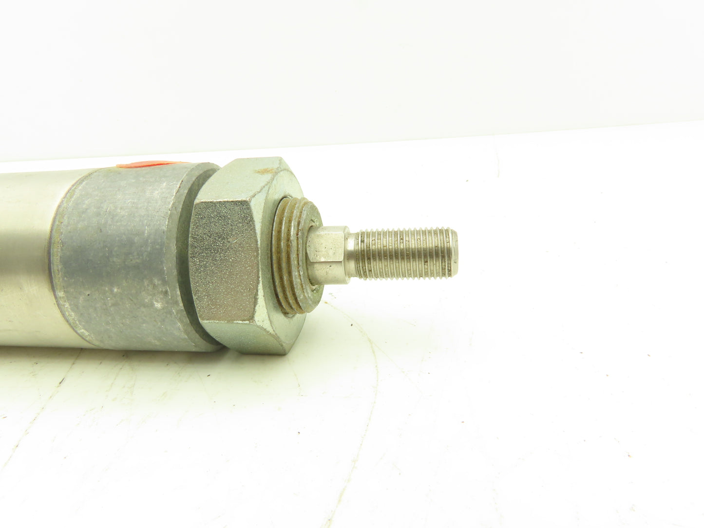Bimba MRS-244-D Pneumatic Round Air Cylinder 1-3/4"Bore 4"Stroke Stainless Steel