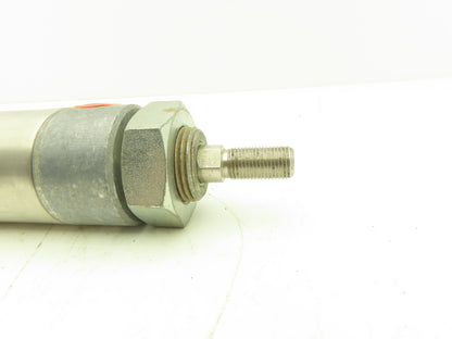 Bimba MRS-244-D Pneumatic Round Air Cylinder 1-3/4"Bore 4"Stroke Stainless Steel