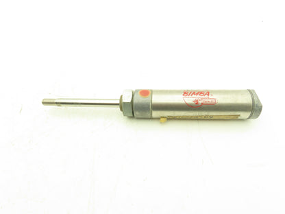 Bimba MRS-244-D Pneumatic Round Air Cylinder 1-3/4"Bore 4"Stroke Stainless Steel