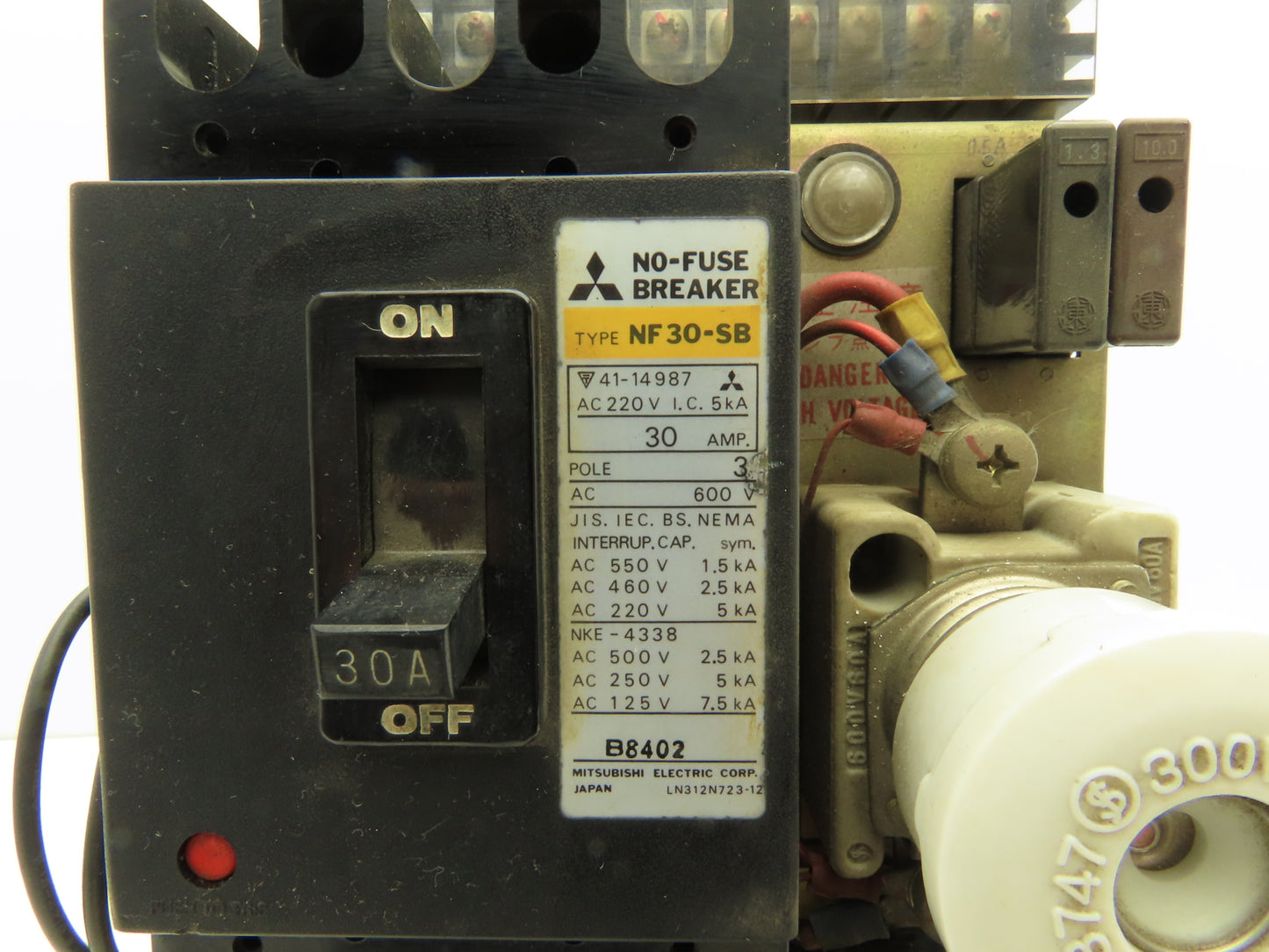 Mitsubishi Electric NF30-SB TR-15A BN624B055D Power Supply