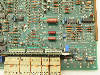 Siemens C98043-A1047-L Printed Circuit Control Board Slot Rack PCB