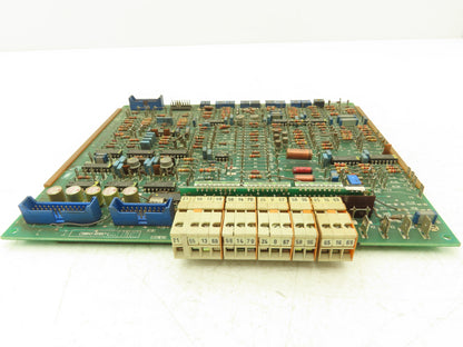 Siemens C98043-A1047-L Printed Circuit Control Board Slot Rack PCB