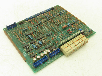 Siemens C98043-A1047-L Printed Circuit Control Board Slot Rack PCB
