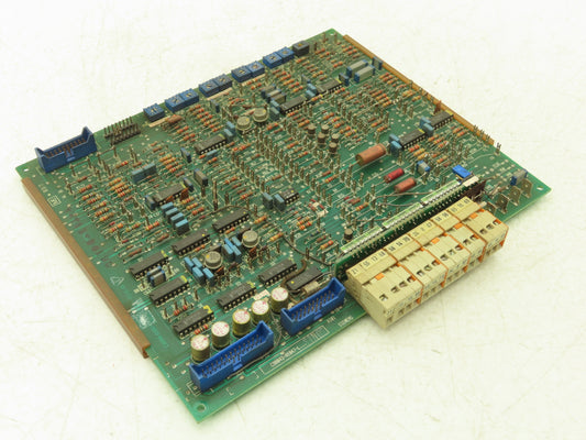 Siemens C98043-A1047-L Printed Circuit Control Board Slot Rack PCB