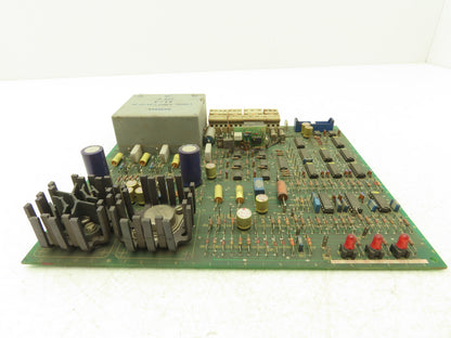 Siemens C98043-A1045-L Printed Circuit Control Board Slot Rack PCB