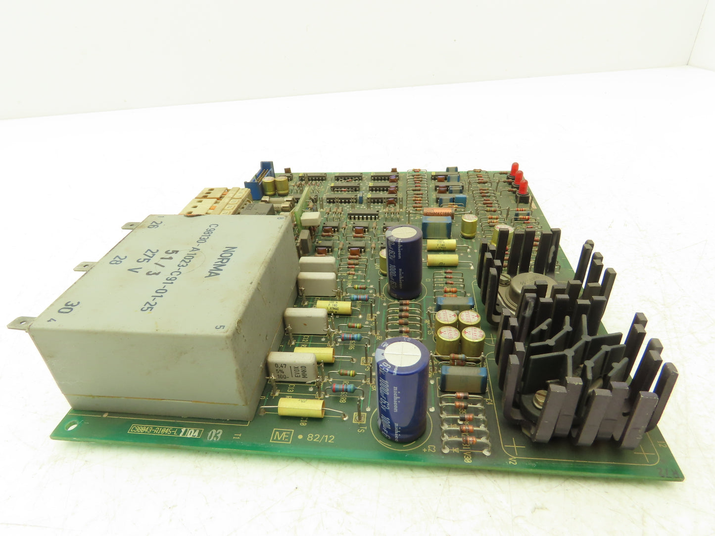 Siemens C98043-A1045-L Printed Circuit Control Board Slot Rack PCB