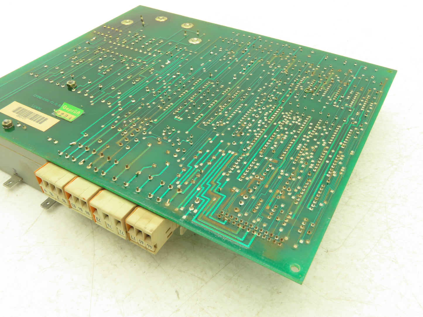 Siemens C98043-A1045-L Printed Circuit Control Board Slot Rack PCB