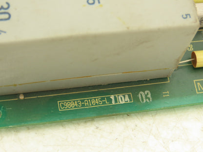 Siemens C98043-A1045-L Printed Circuit Control Board Slot Rack PCB